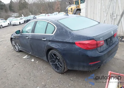 2018 BMW 530I xDrive from USA, damaged, VIN WBAJA7C58JWC77012